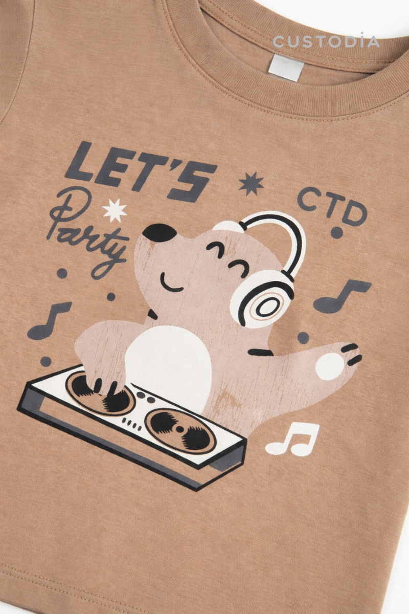 Camiseta Let’s Party Bear