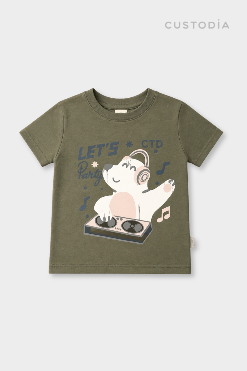 Camiseta Let’s Party Bear