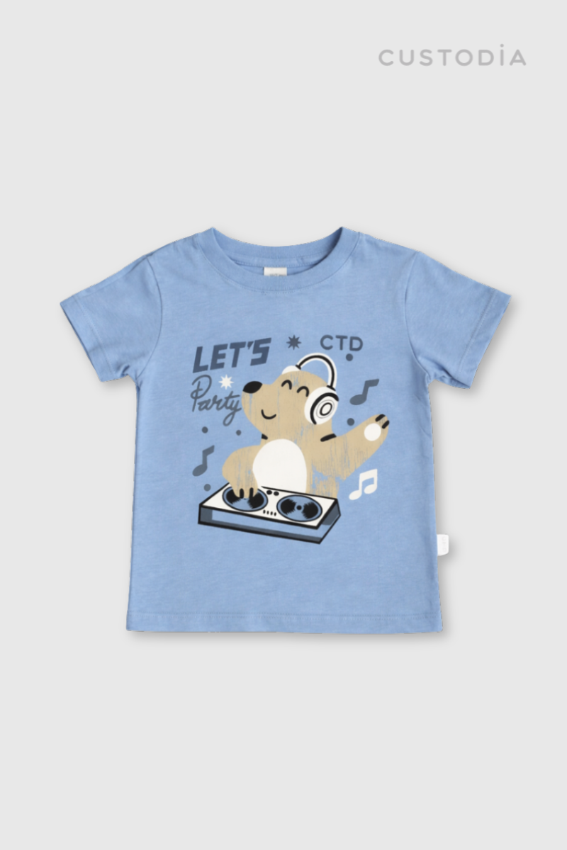 Camiseta Let’s Party Bear