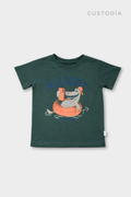 Camiseta Holiday Cocodrilo
