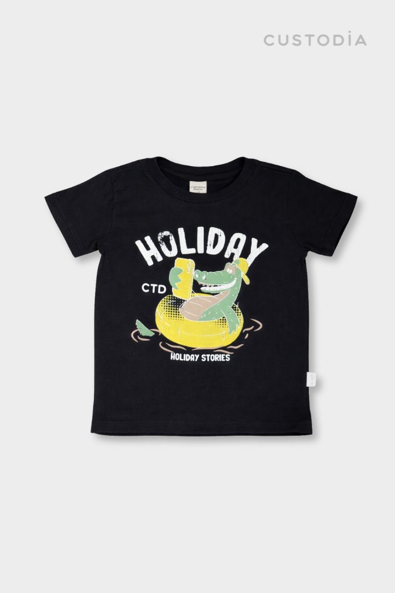 Camiseta Holiday Cocodrilo