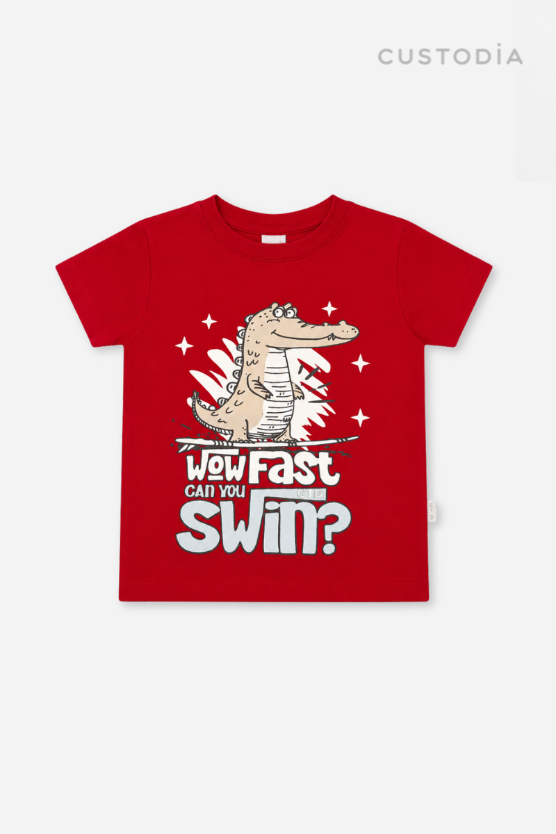 Camiseta Croco