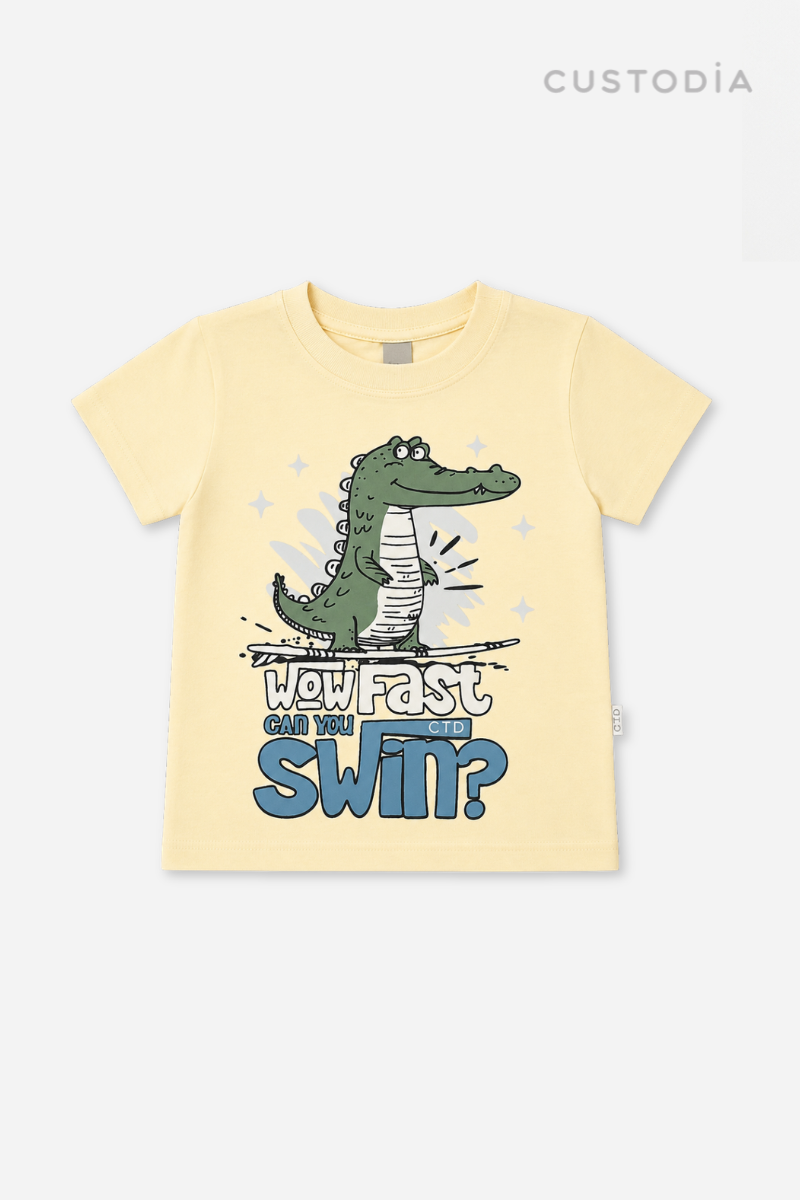 Camiseta Croco