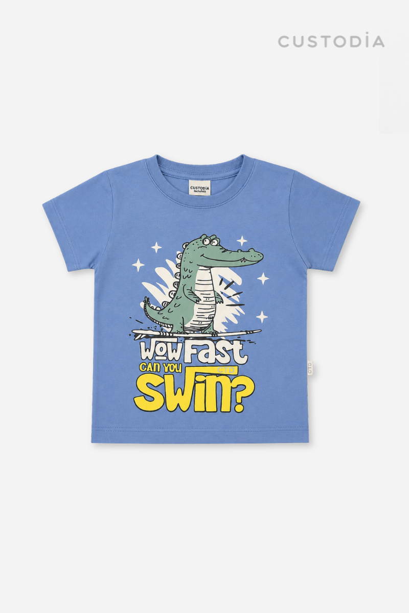 Camiseta Croco