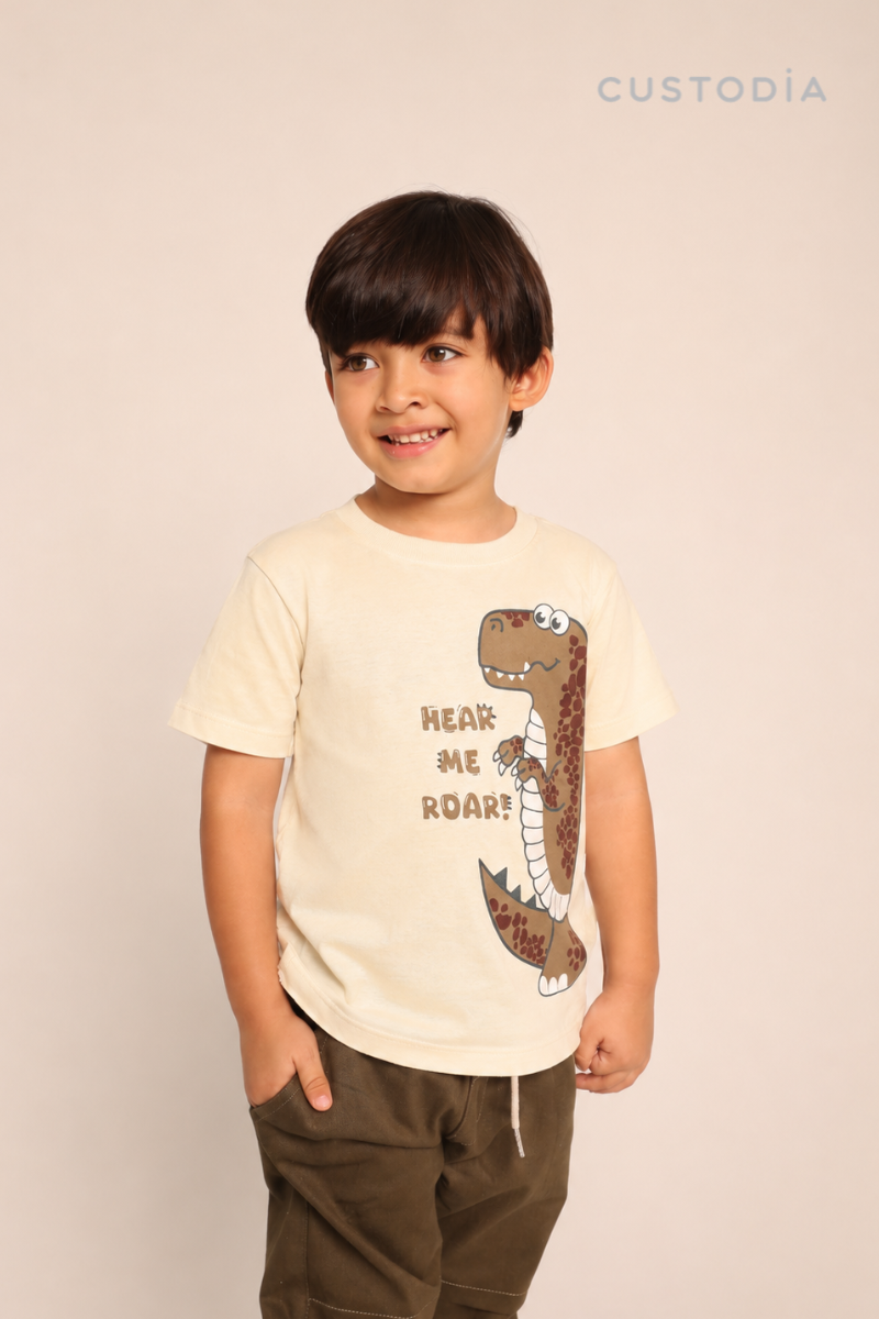 Camiseta Dino