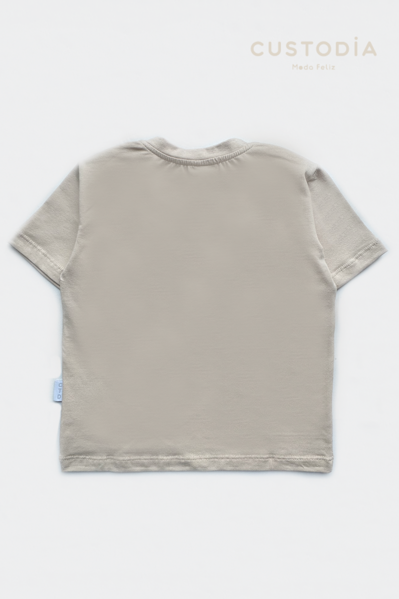 Camiseta Patinetas Bebé Niño