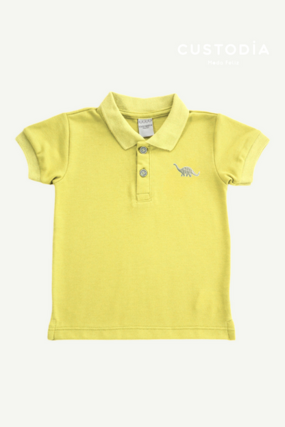 Camiseta Tipo Polo Bronto