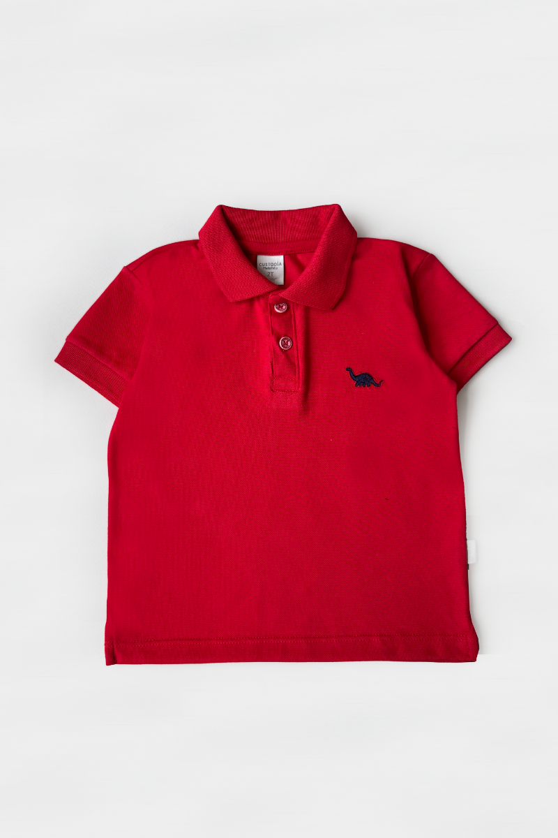 Camiseta Tipo Polo Bronto