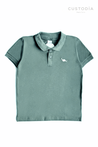 Camiseta Tipo Polo Bronto