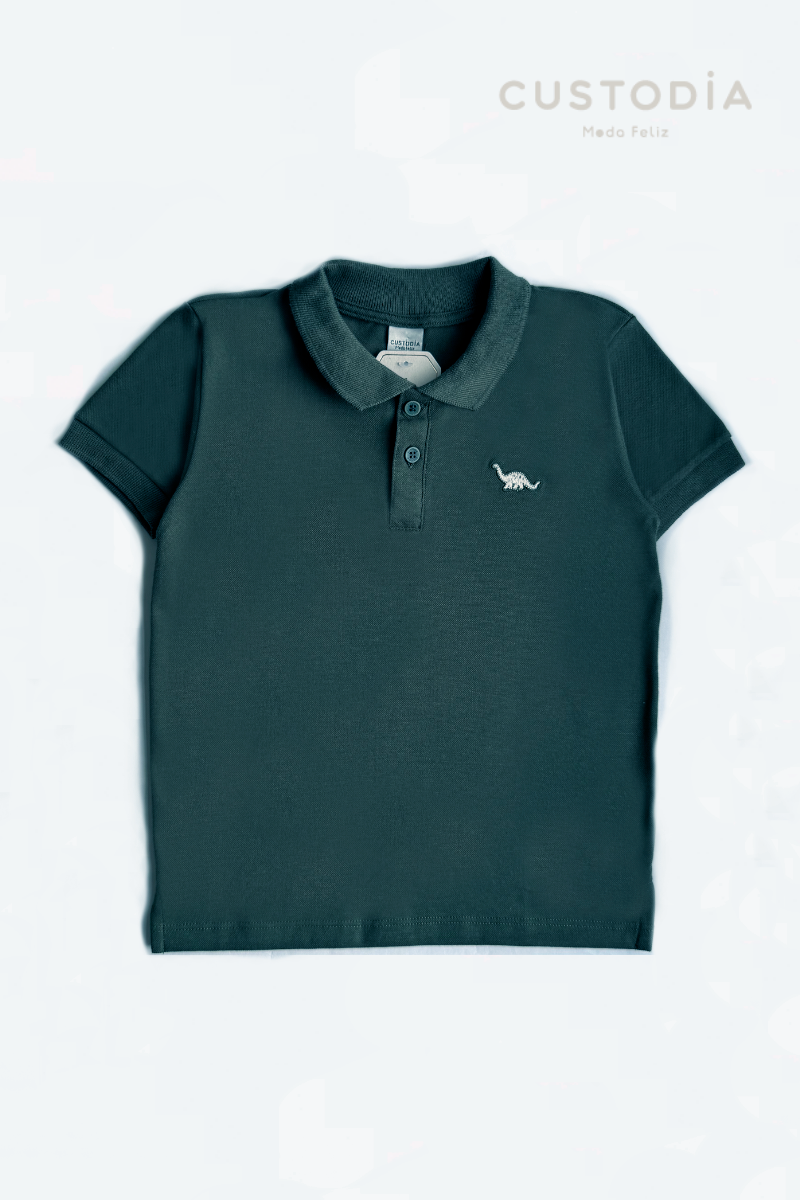 Camiseta Tipo Polo Bronto