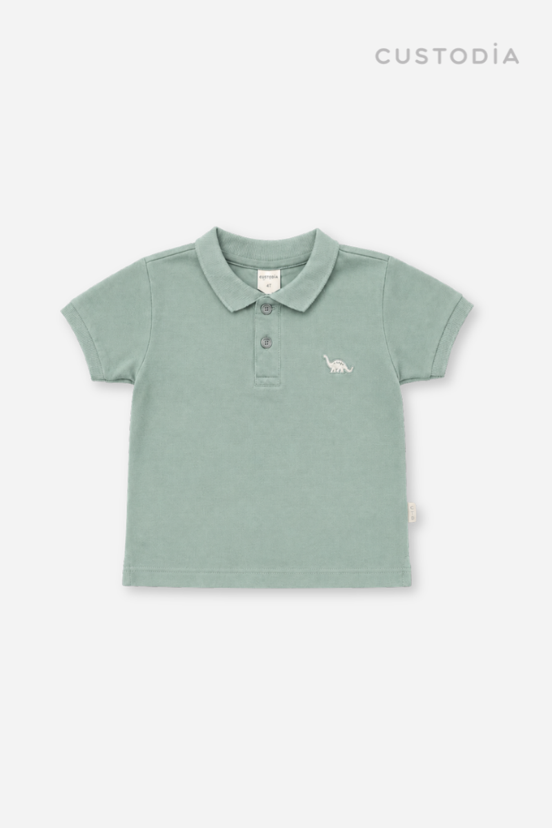 Camiseta Tipo Polo Bronto