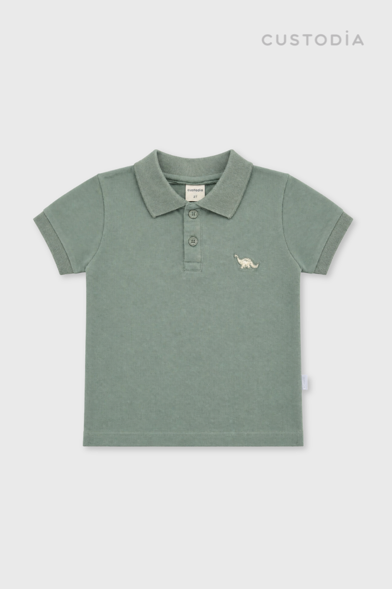 Camiseta Tipo Polo Bronto