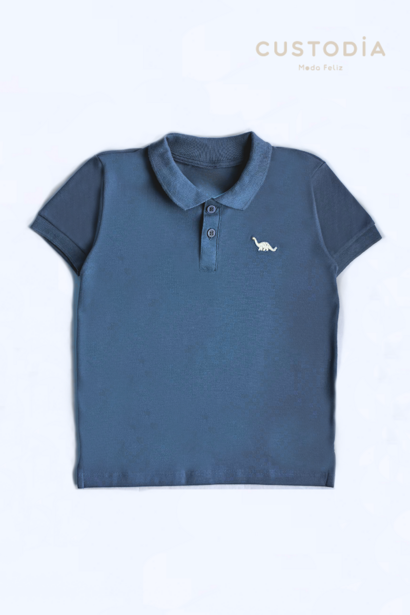 Camiseta Tipo Polo Bronto