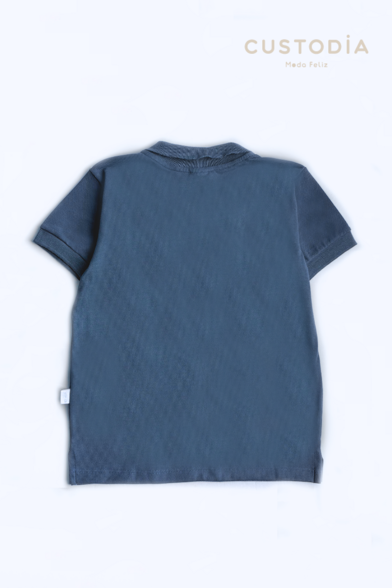 Camiseta Tipo Polo Bronto