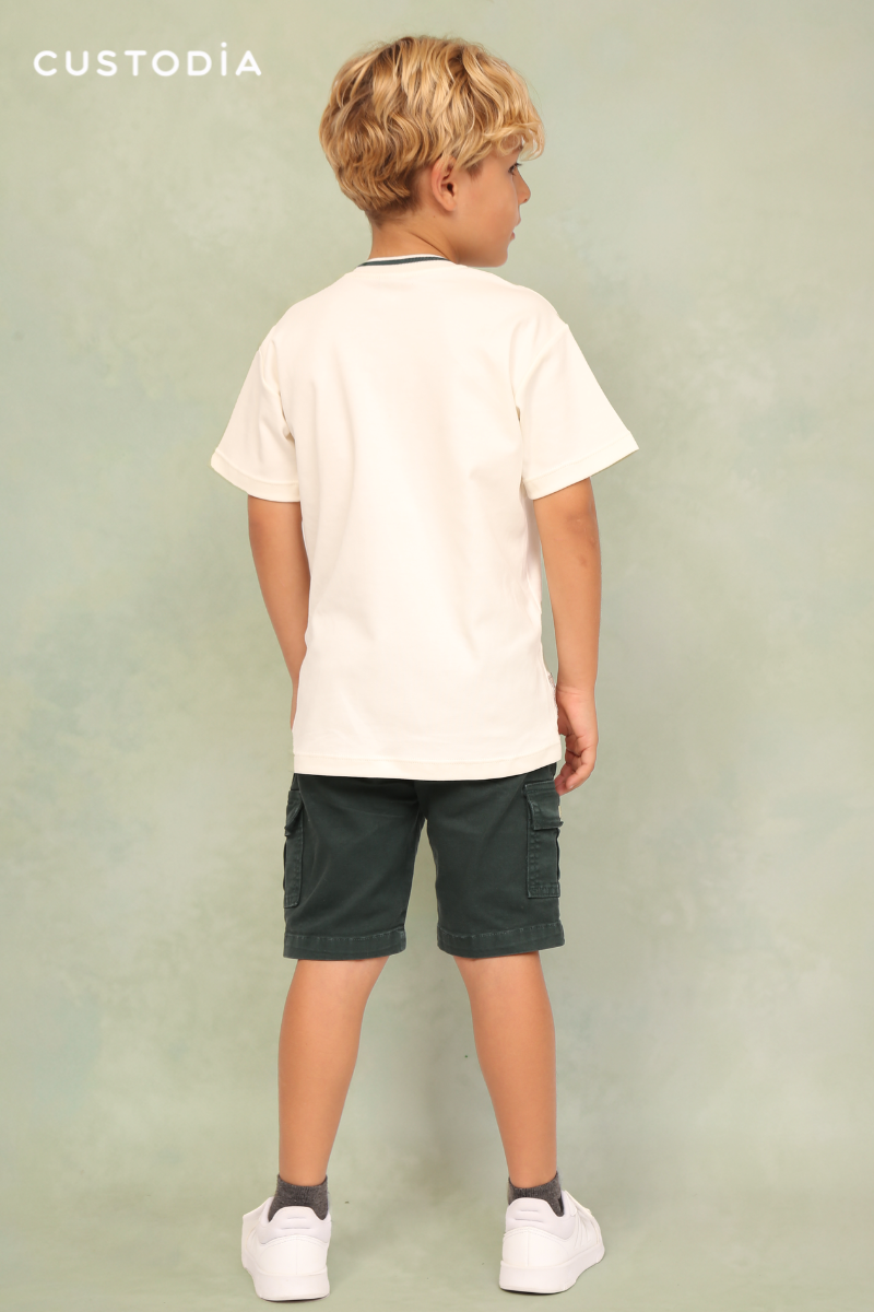 Set Polo y Bermuda Rainbow
