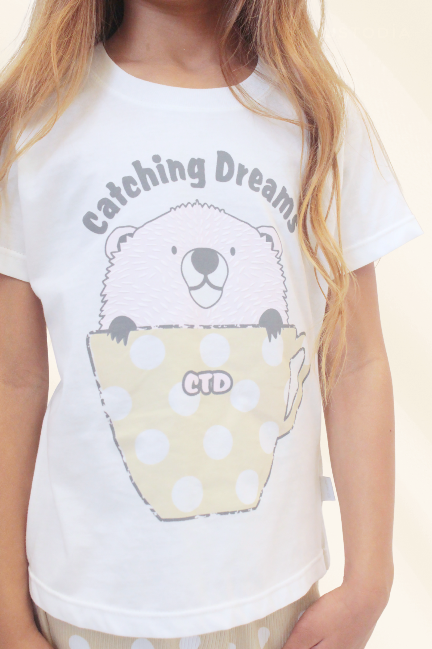 Pijama Puntitos Castor