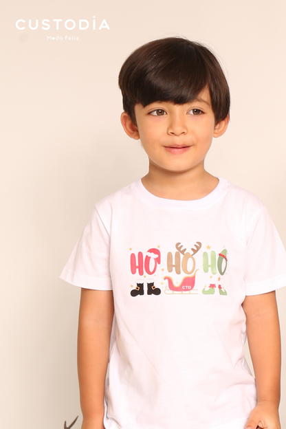 Camiseta Ho.Ho.Ho Toddler