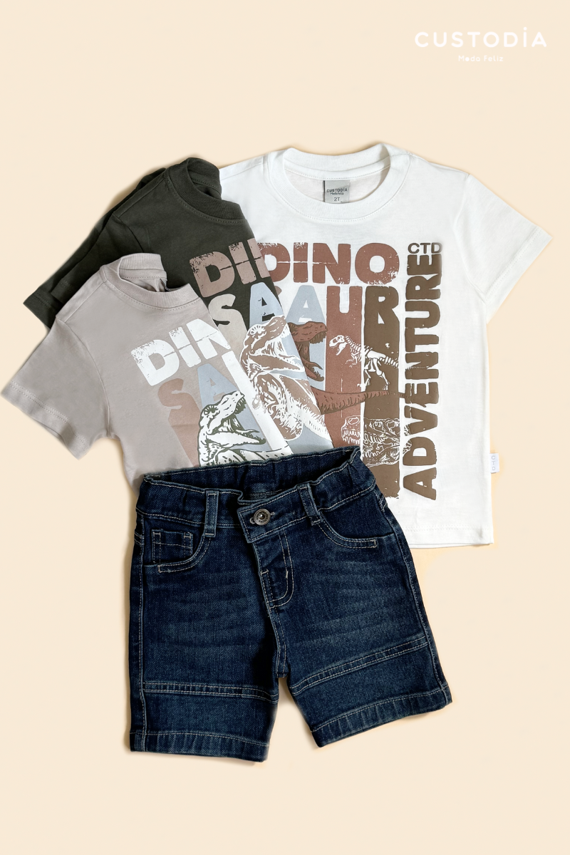 Set 2 Prendas Jurasic