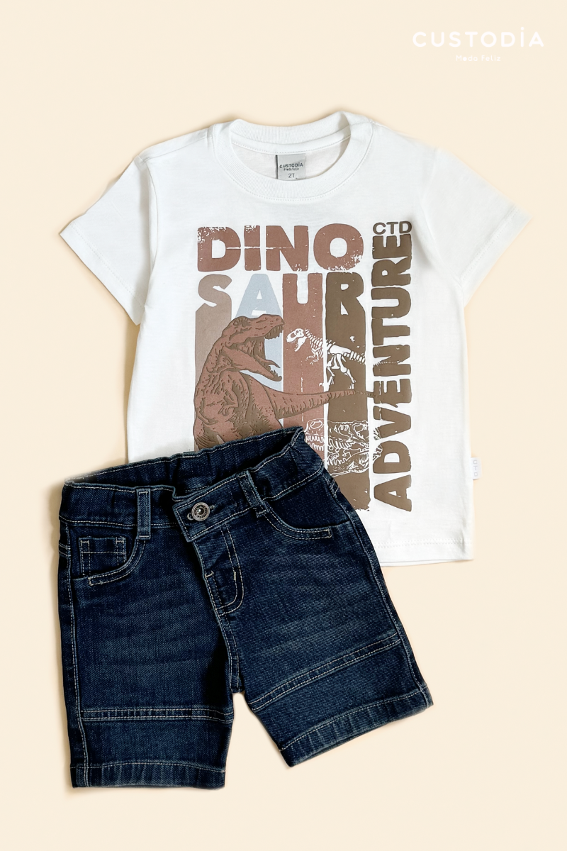 Set 2 Prendas Jurasic