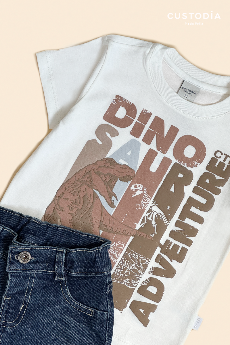 Set 2 Prendas Jurasic