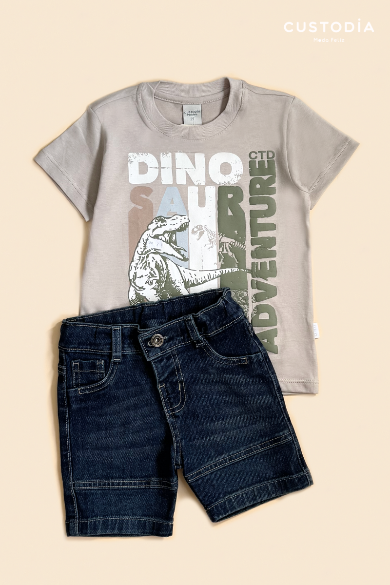 Set 2 Prendas Jurasic