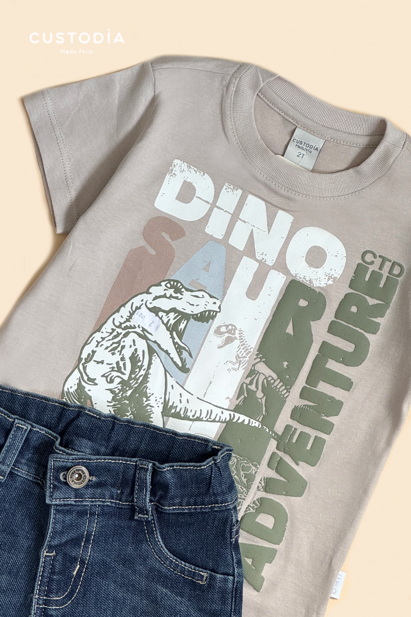 Set 2 Prendas Jurasic