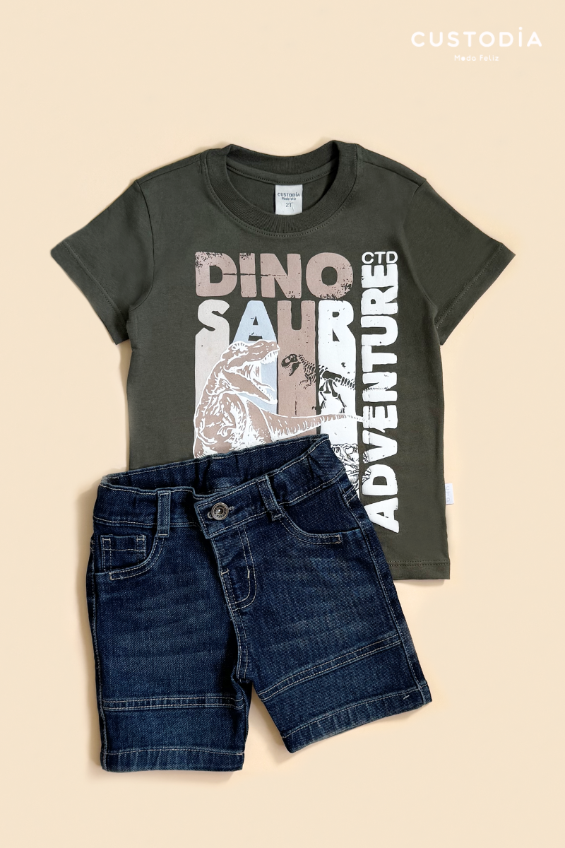 Set 2 Prendas Jurasic