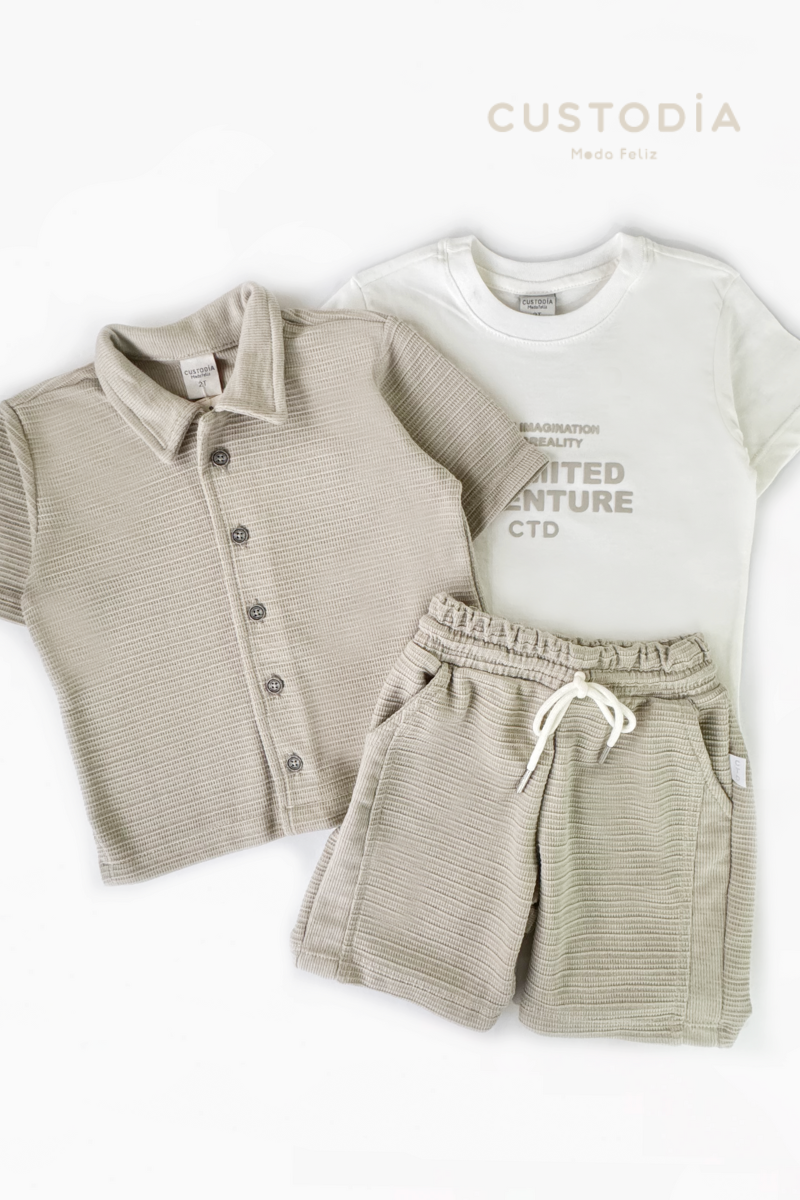 Set 3 Prendas Adventure