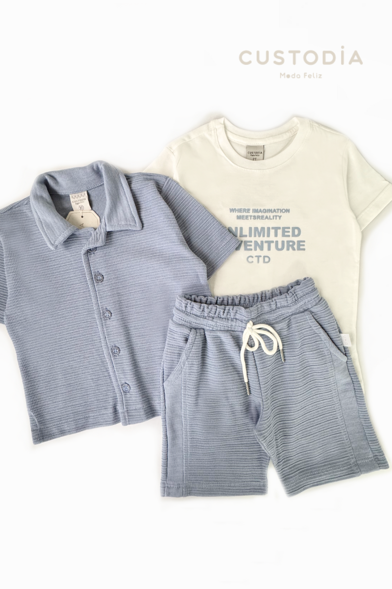 Set 3 Prendas Adventure