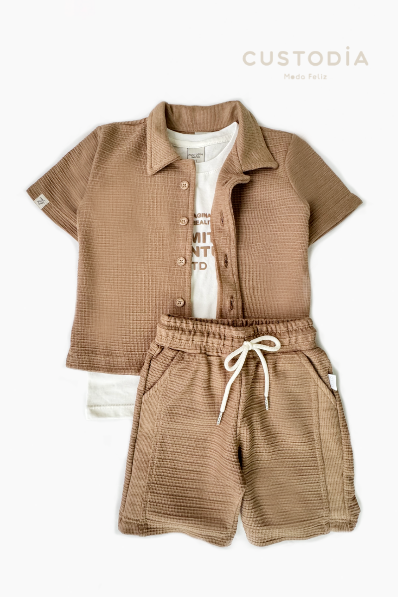 Set 3 Prendas Adventure