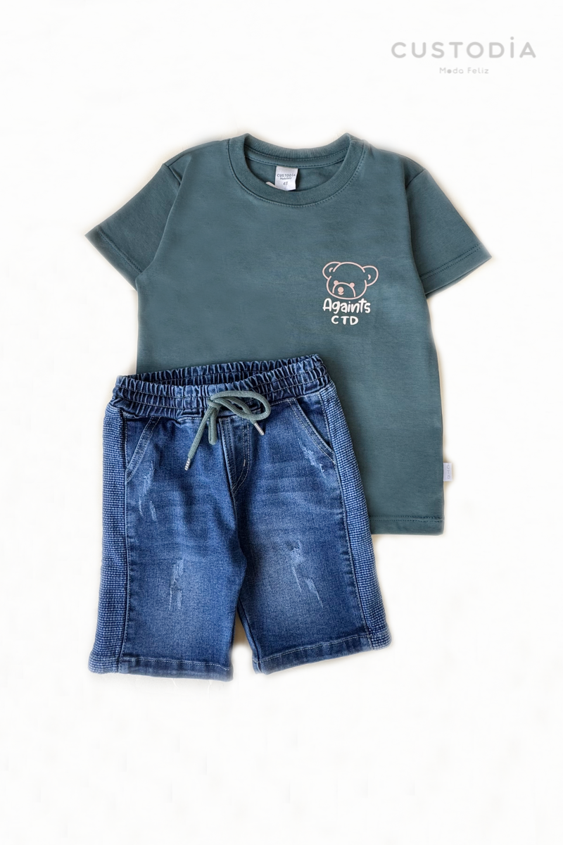 Set 2 Prendas Bear Cool