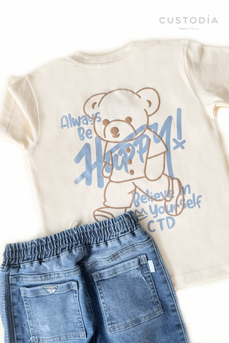 Set 2 Prendas Bear Cool