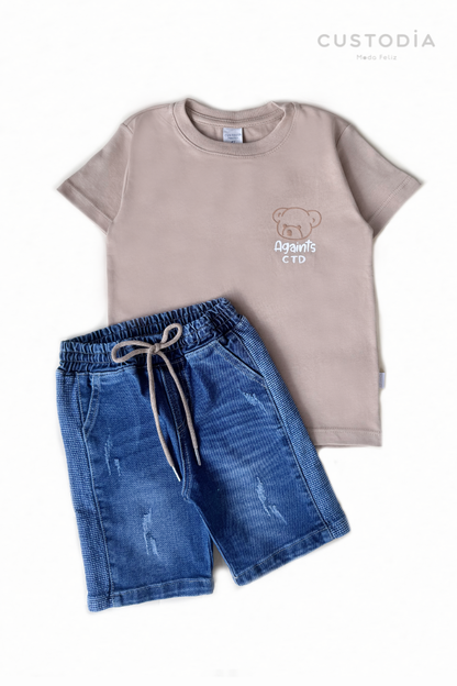 Set 2 Prendas Bear Cool