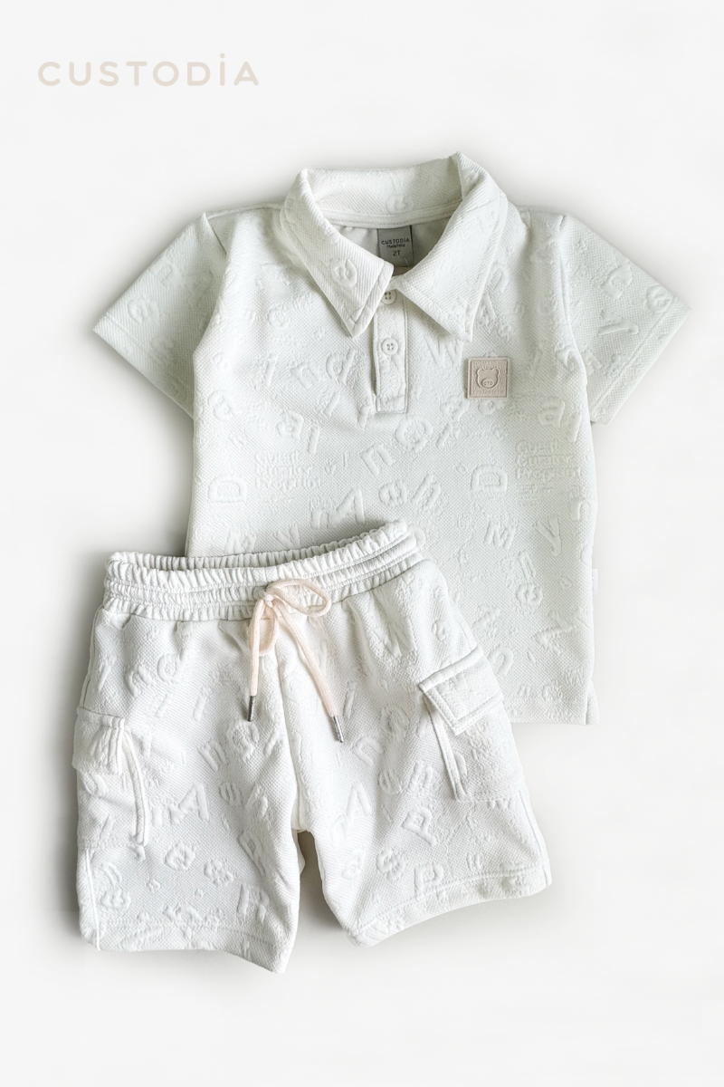 Set 2 Prendas Textura Osi