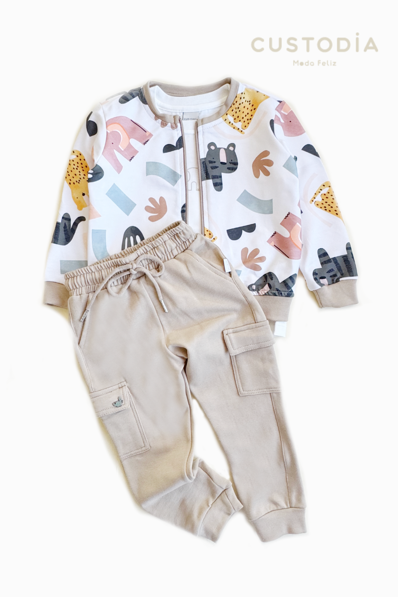 Set 3 Prendas Animalia