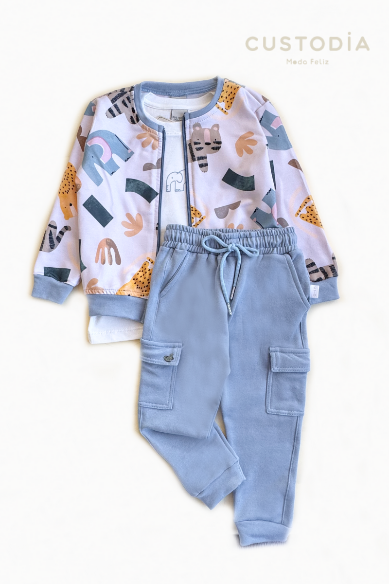 Set 3 Prendas Animalia