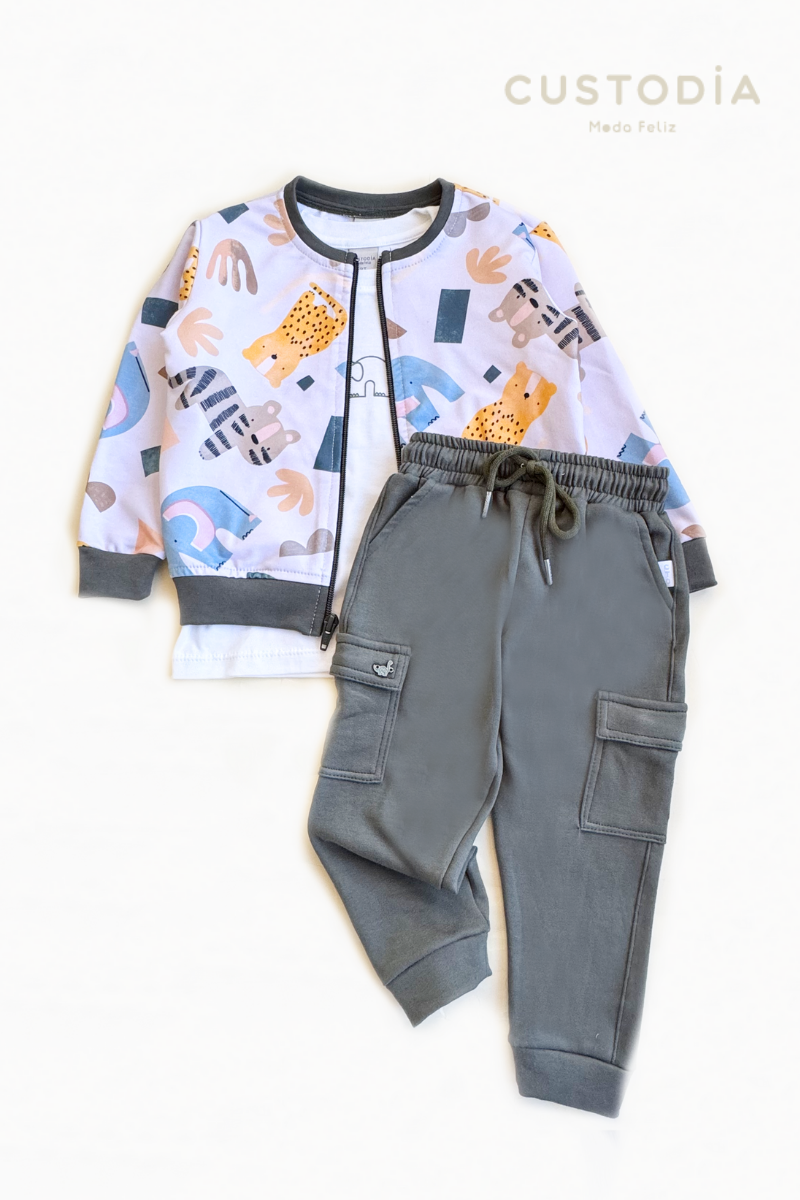 Set 3 Prendas Animalia