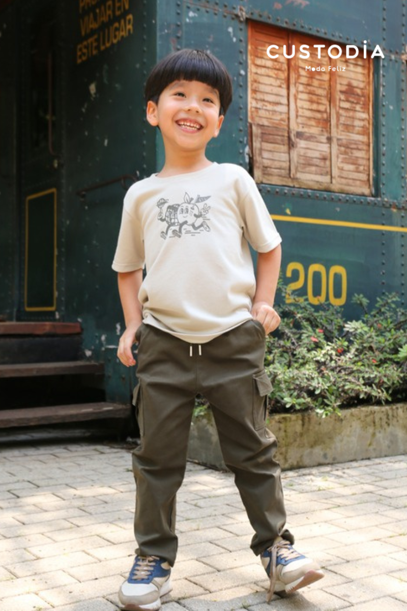 Set Jogger y Camiseta New York