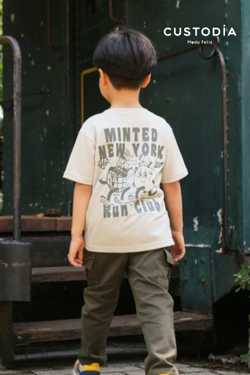 Set Jogger y Camiseta New York