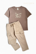 Set Jogger y Camiseta New York