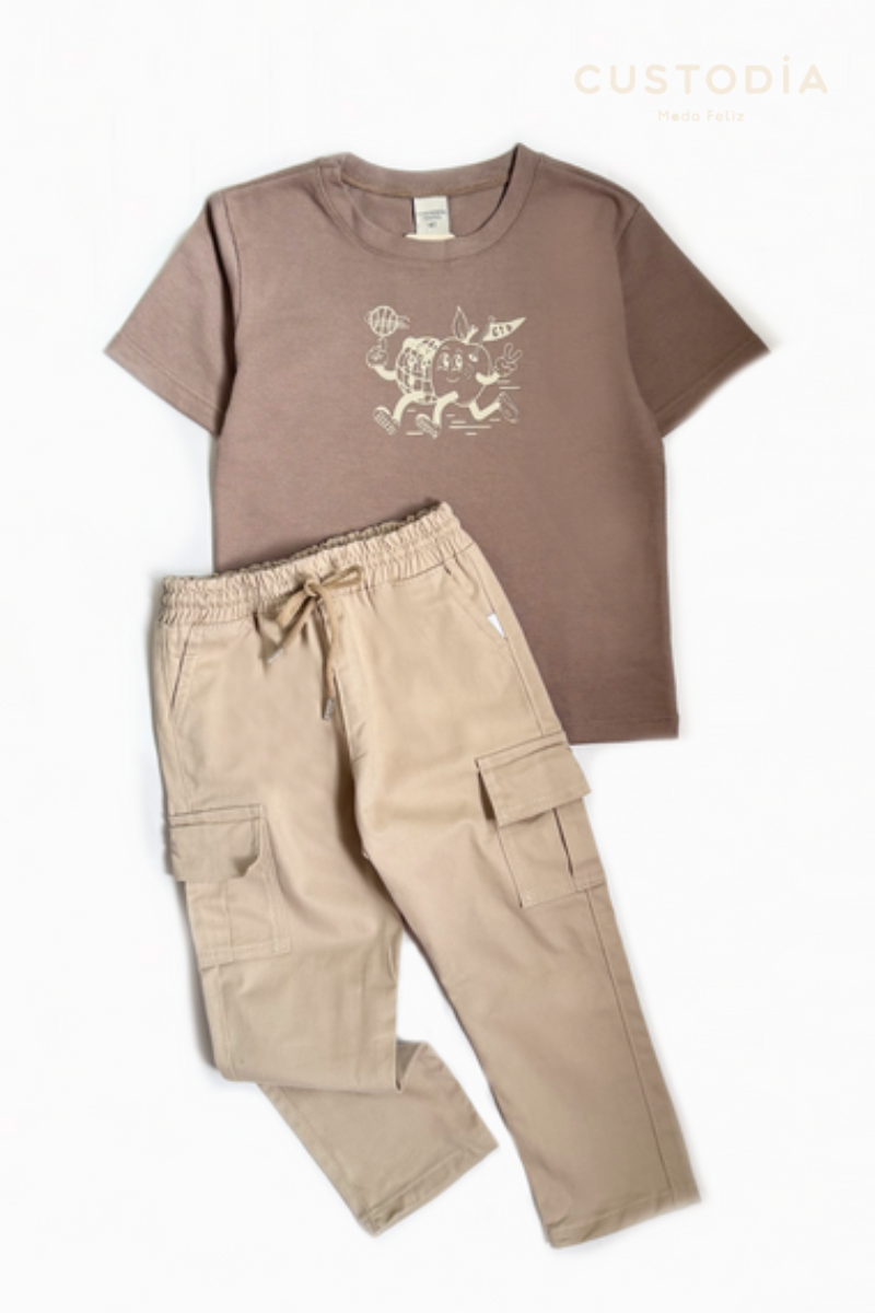 Set Jogger y Camiseta New York