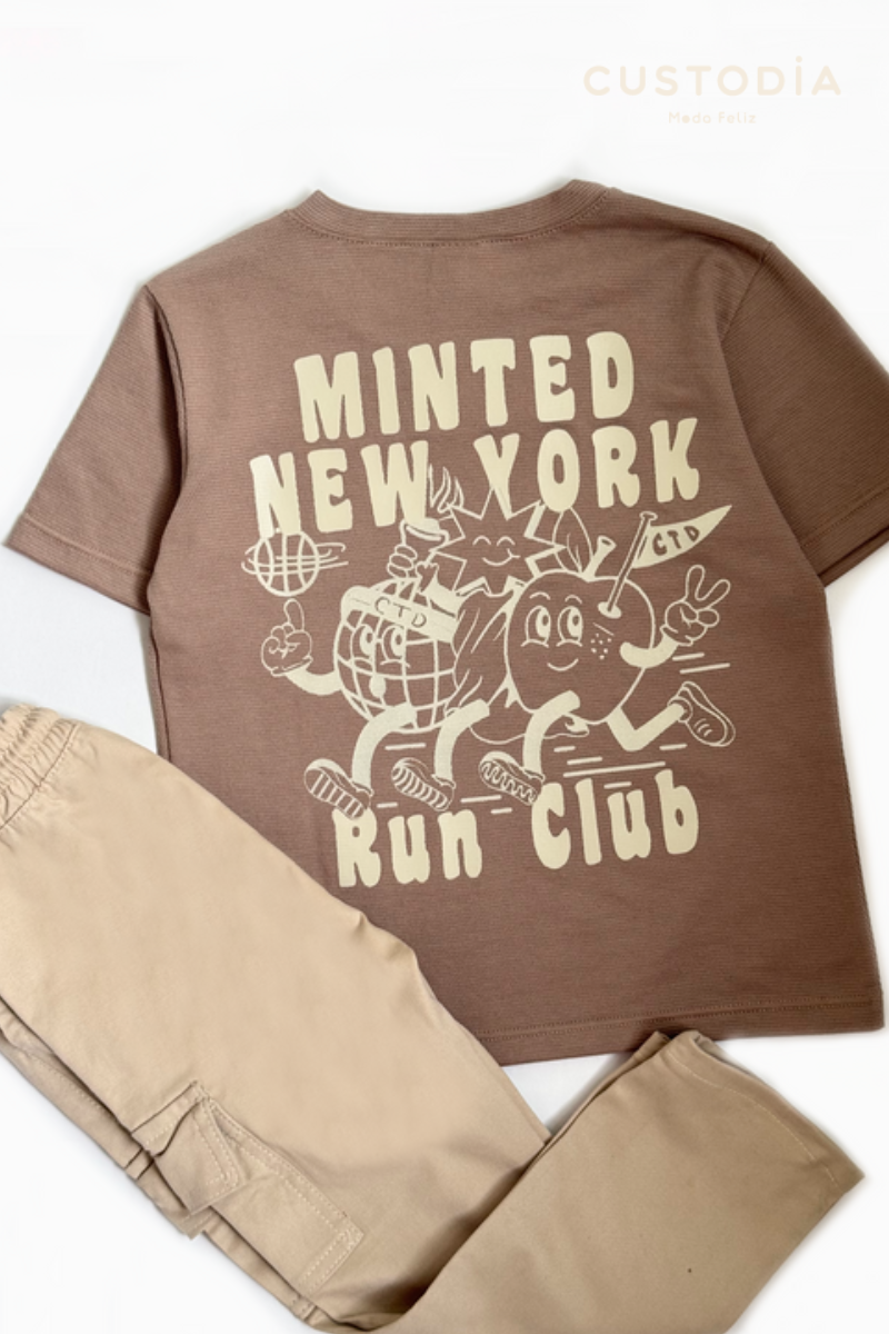 Set Jogger y Camiseta New York