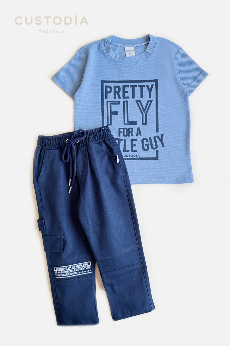 Set Jogger y Camiseta Pretty