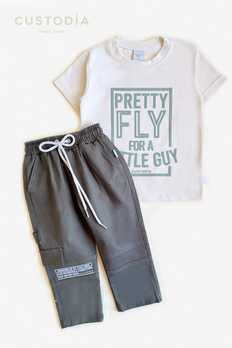 Set Jogger y Camiseta Pretty