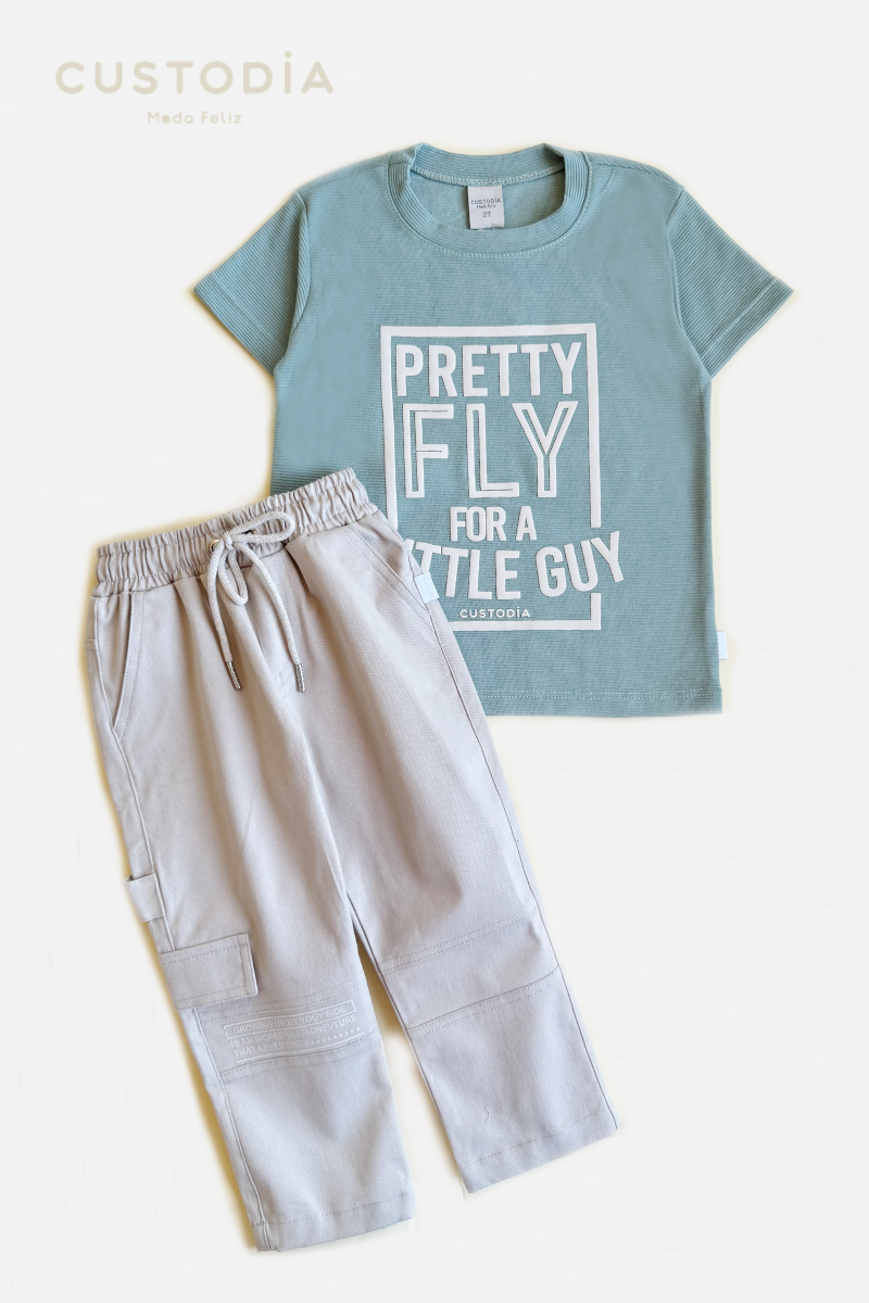 Set Jogger y Camiseta Pretty