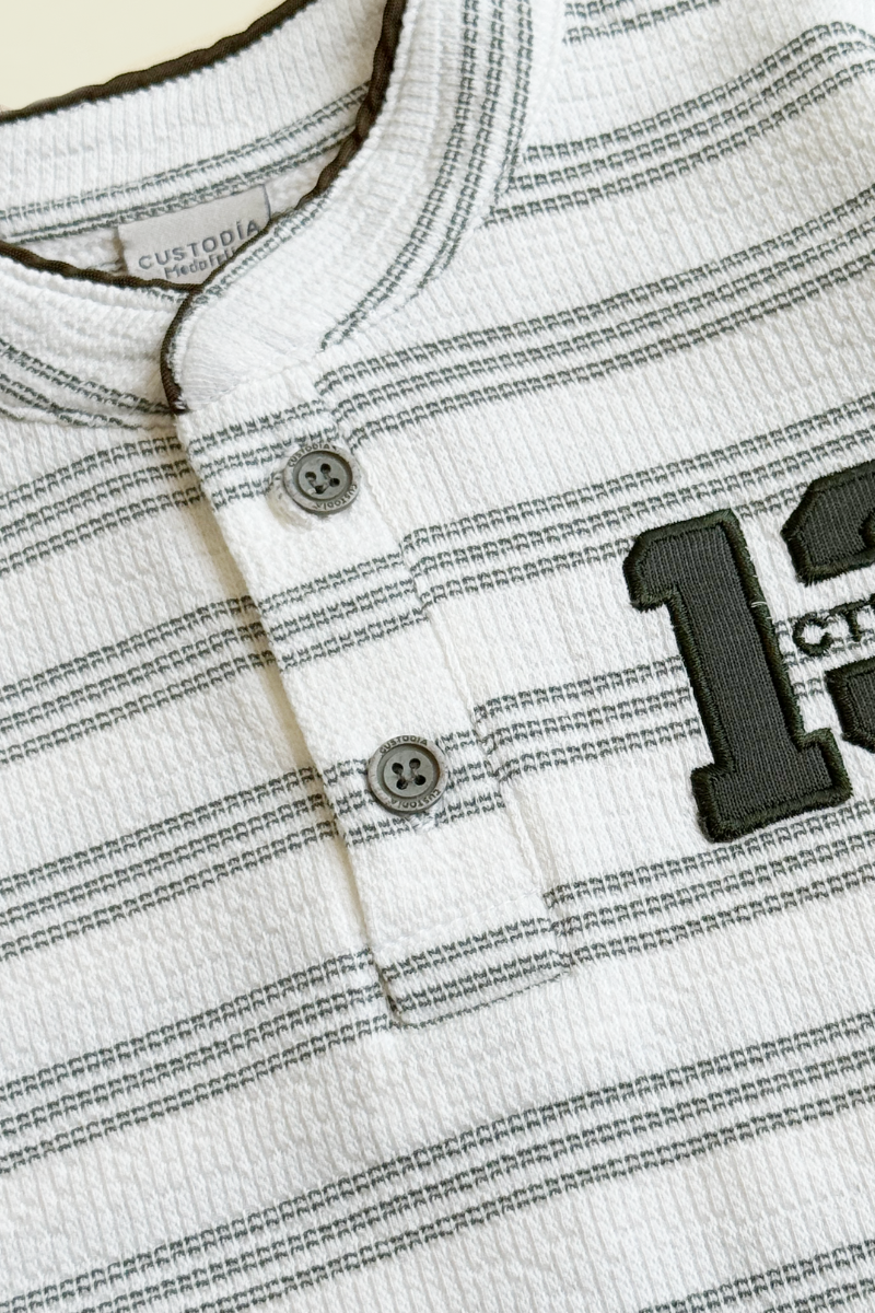 Set Polito Rayas y Jean