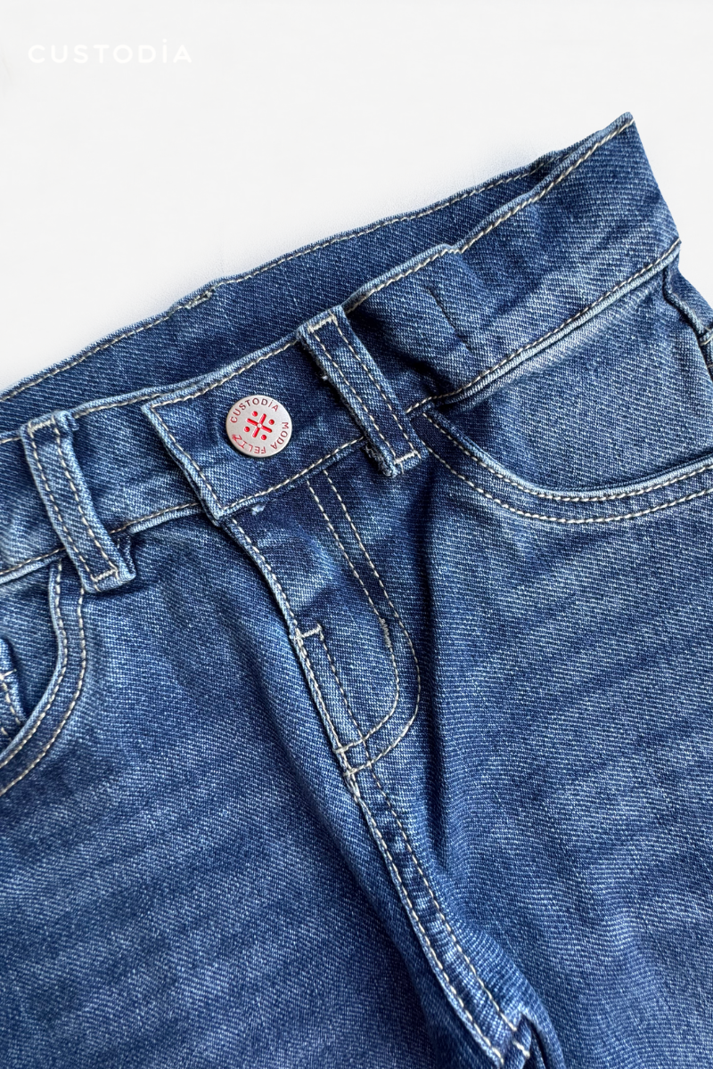 Jean Indígo Toddler CTD