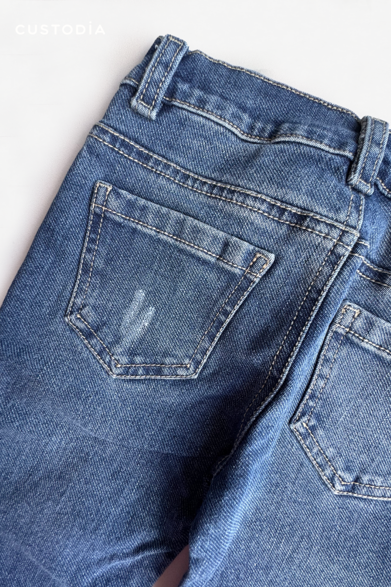 Jean Indígo Toddler CTD