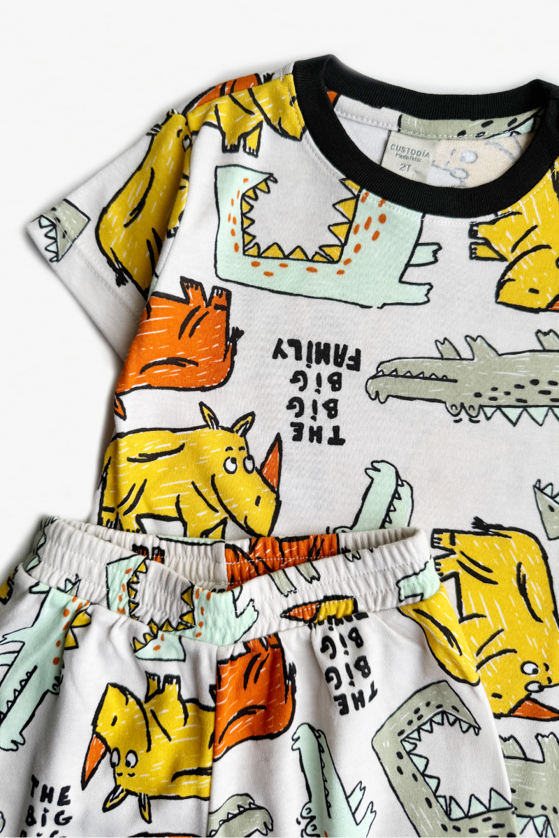 Pijama Dino Paint