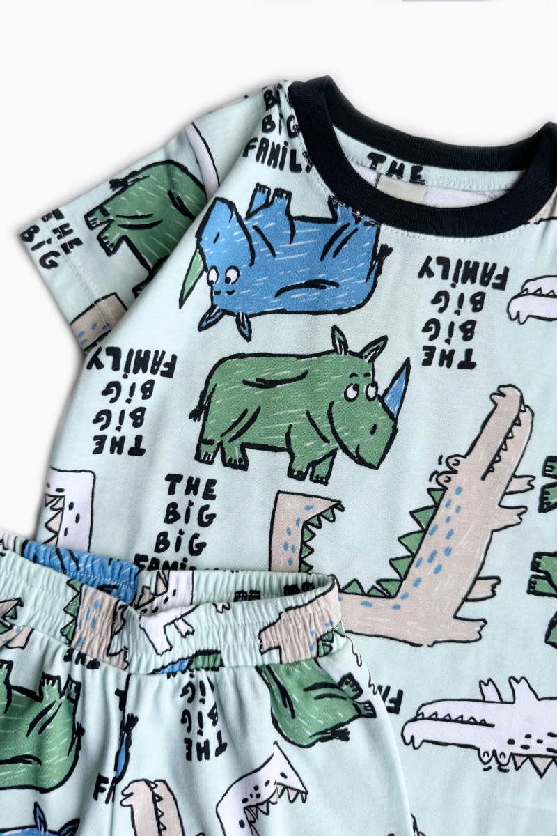 Pijama Dino Paint